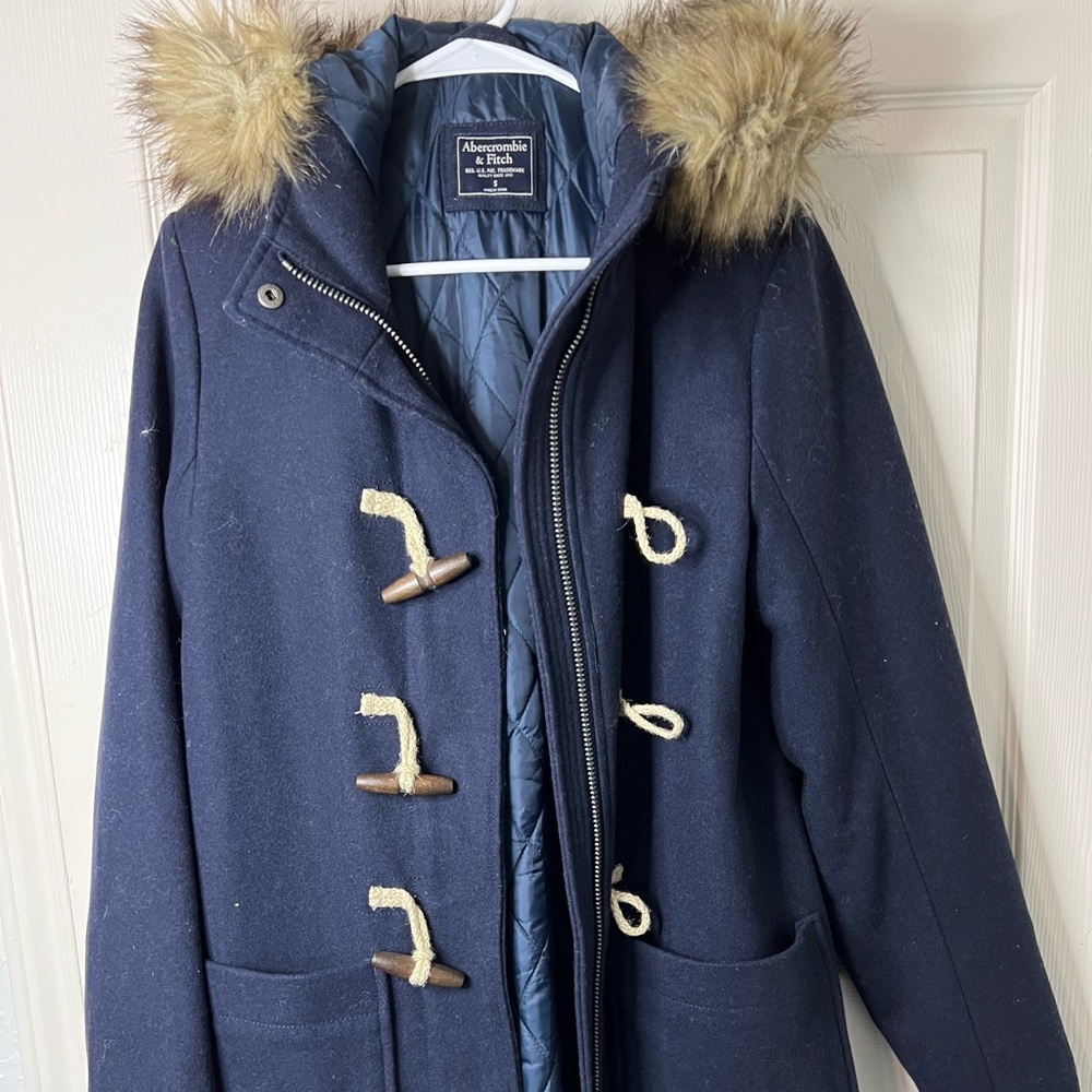 Abercrombie wool jacket, size small $50